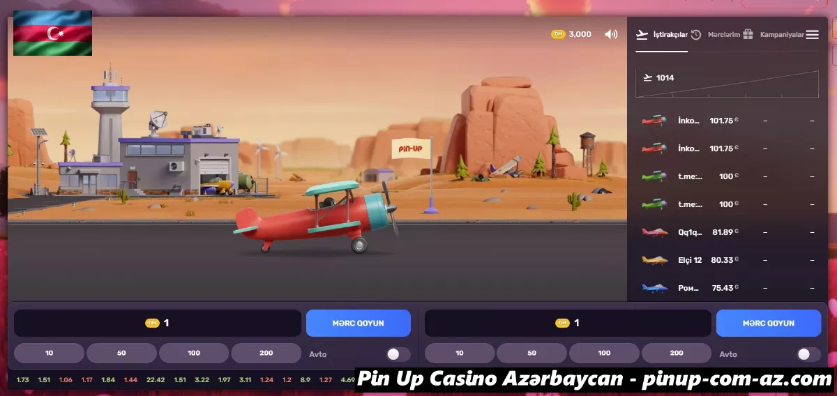 pin up casino aviator
